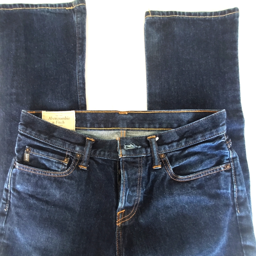 Abercrombie Men's Slim Straight Jeans 👖